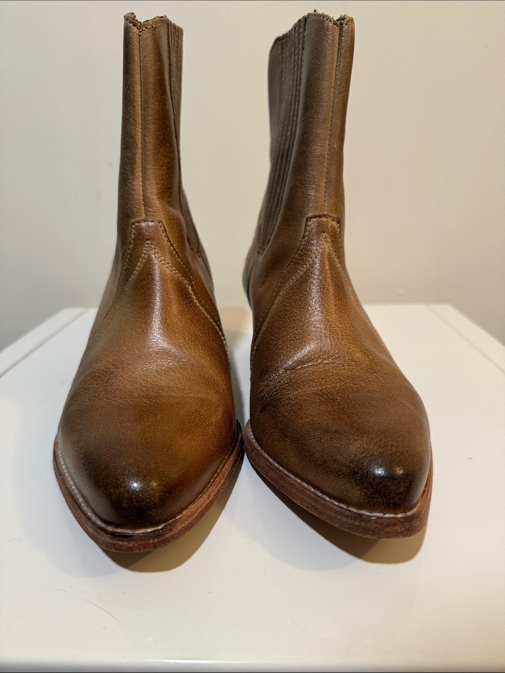 Free People Women's Frontier Western Chelsea Boho Ankle Boot size 6.5 - Picture 3 of 11